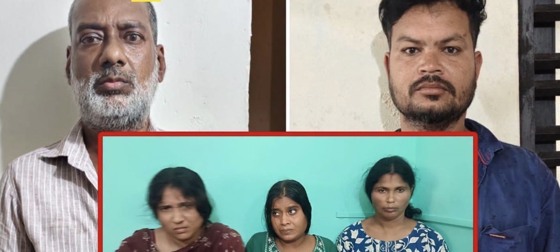 വയനാട്ടിലെ മാല കവർച്ചാ കേസ് ;അറസ്റ്റിലായവരുടെ എണ്ണം ഏഴായി