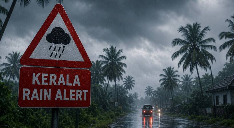 തോരാമഴ: ഒമ്പത് ജില്ലകളിൽ ഓറഞ്ച് അലർട്ട്, 10 ജില്ലകളിൽ അവധി