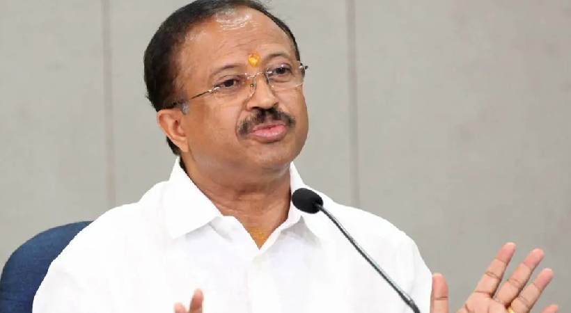 ‘കഴിഞ്ഞ സര്‍ക്കാര്‍ കാലത്ത് 140 പേരെ കാണാതായെന്ന് പറയുന്ന വി ഡി സതീശൻ എണ്ണം തികയുന്നതുവരെ നോക്കി നില്‍ക്കുമോ’; പരാമർശം പിൻവലിച്ച് മാപ്പ് പറയണമെന്ന് വി മുരളീധരൻ