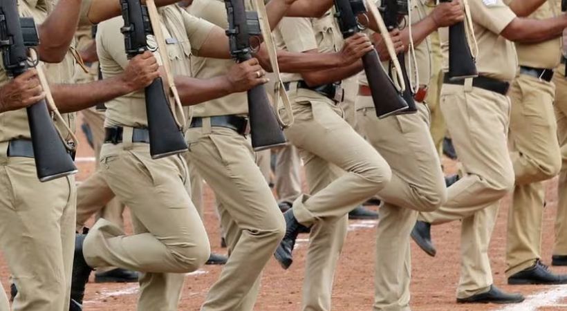 സഹപ്രവർത്തകരിൽ നിന്ന് ഏഴു ലക്ഷം രൂപ തട്ടിയെടുത്തു; എസ്എപി ക്യാമ്പിലെ പൊലീസുകാരൻ അറസ്റ്റിൽ