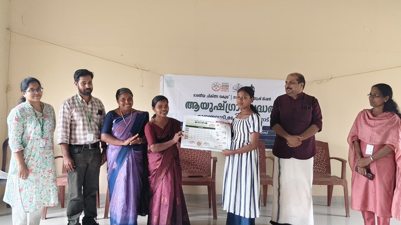 കൗമാരക്കാർക്ക് ആരോഗ്യ പരിശീലന പരിപാടി സംഘടിപ്പിച്ചു