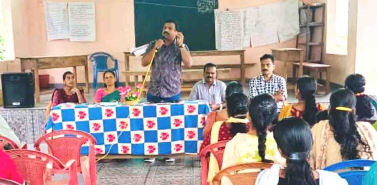 ബോധവത്കരണ ക്ലാസ് സംഘടിപ്പിച്ചു