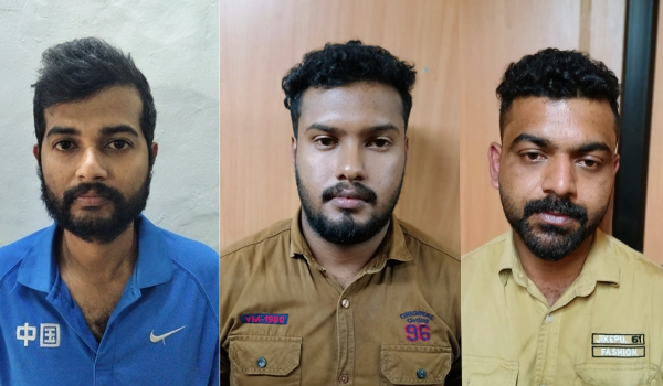 മുത്തങ്ങയിൽ വൻ ലഹരിവേട്ട; 51 ഗ്രാം എം.ഡി.എം.എയുമായി 16-കാരനടക്കം നാലുപേർ പിടിയിൽ