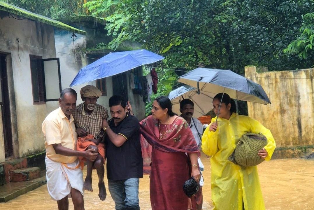 മഴക്കെടുതിയിൽ തരിയോടും