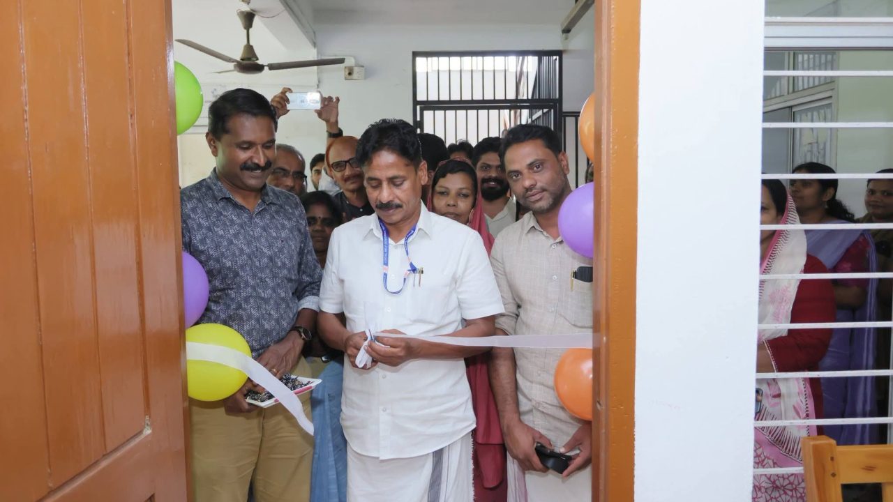 ബി ആർ സി ഓഫീസ് ഉദ്ഘാടനം ചെയ്തു