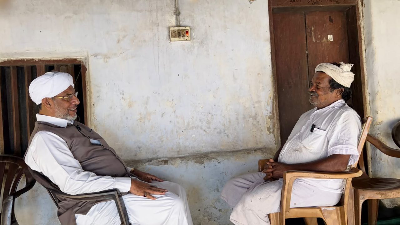 പത്മശ്രീ ചെറുവയൽ രാമനെബദ്റുൽഹുദ അനുമോദിച്ചു