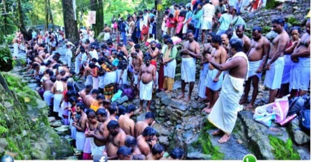 കർക്കടകവാവുബലി; തിരുനെല്ലിയിലെ തിരക്ക് നിയന്ത്രിക്കാൻ വൺവേ സംവിധാനം; തെറ്റ്റോഡ് മുതൽ തിരുനെല്ലി ക്ഷേത്രം വരെയാണ് വൺവേ
