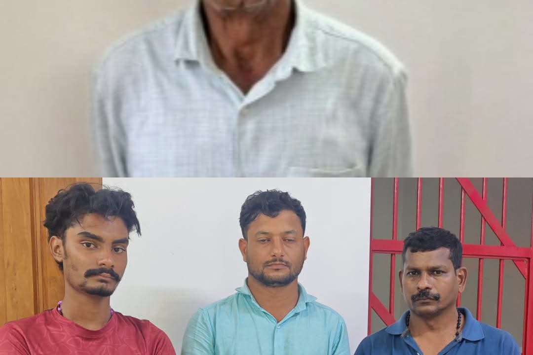 വയനാട്ടിൽ വീട്ടിൽ സൂക്ഷിച്ച മാൻ ഇറച്ചിയും ആയുധങ്ങളുമായി നാലുപേർ പിടിയിൽ