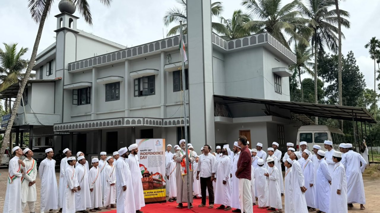 രാജ്യത്തിന്റെ സ്വാതന്ത്ര്യം എല്ലാവരും ആസ്വദിക്കുകയും ഭാവിതലമുറക്ക് പകർന്ന് നൽകുകയും വേണം;ഉസ്മാൻ മൗലവി