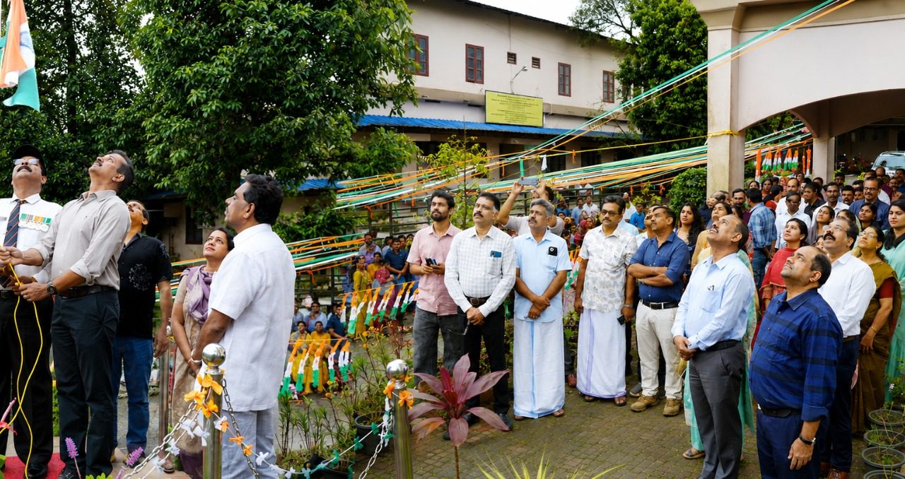 വയനാട് ജില്ലാ കോടതിയിൽ സ്വാതന്ത്ര ദിനാഘോഷം നടത്തി