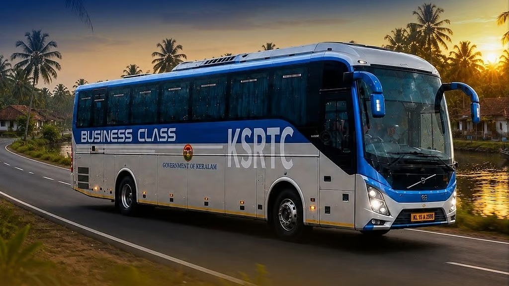 പാന്‍ട്രി മുതല്‍ ശുചിമുറി വരെ, വന്ദേഭാരതുമായി കിടപിടിക്കും; ബംഗളൂരുവിലേക്ക് കെഎസ്ആര്‍ടിസിയുടെ എക്‌സിക്യൂട്ടീവ് ക്ലാസ്, ഉദ്ഘാടനം ഇന്ന്