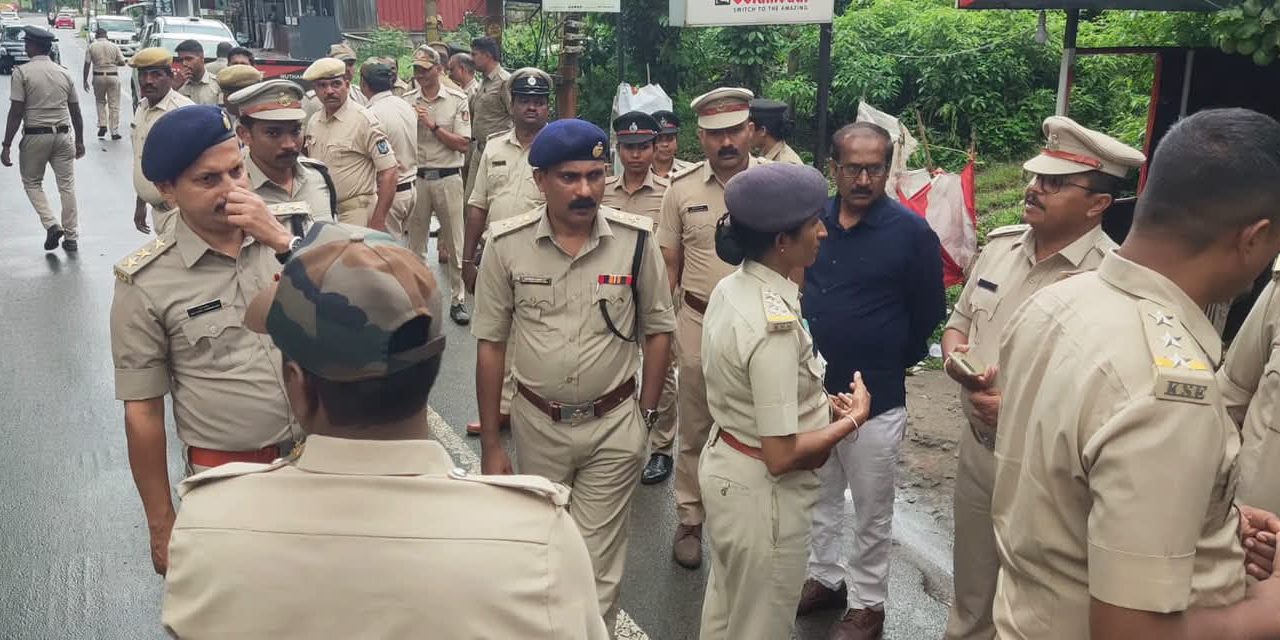 മുത്തങ്ങയിൽ കേരളത്തിന്റെയും അയൽ സംസ്ഥാനങ്ങളിലെയും എക്സൈസ് ഉദ്യോഗസ്ഥർ യോഗം ചേർന്നു