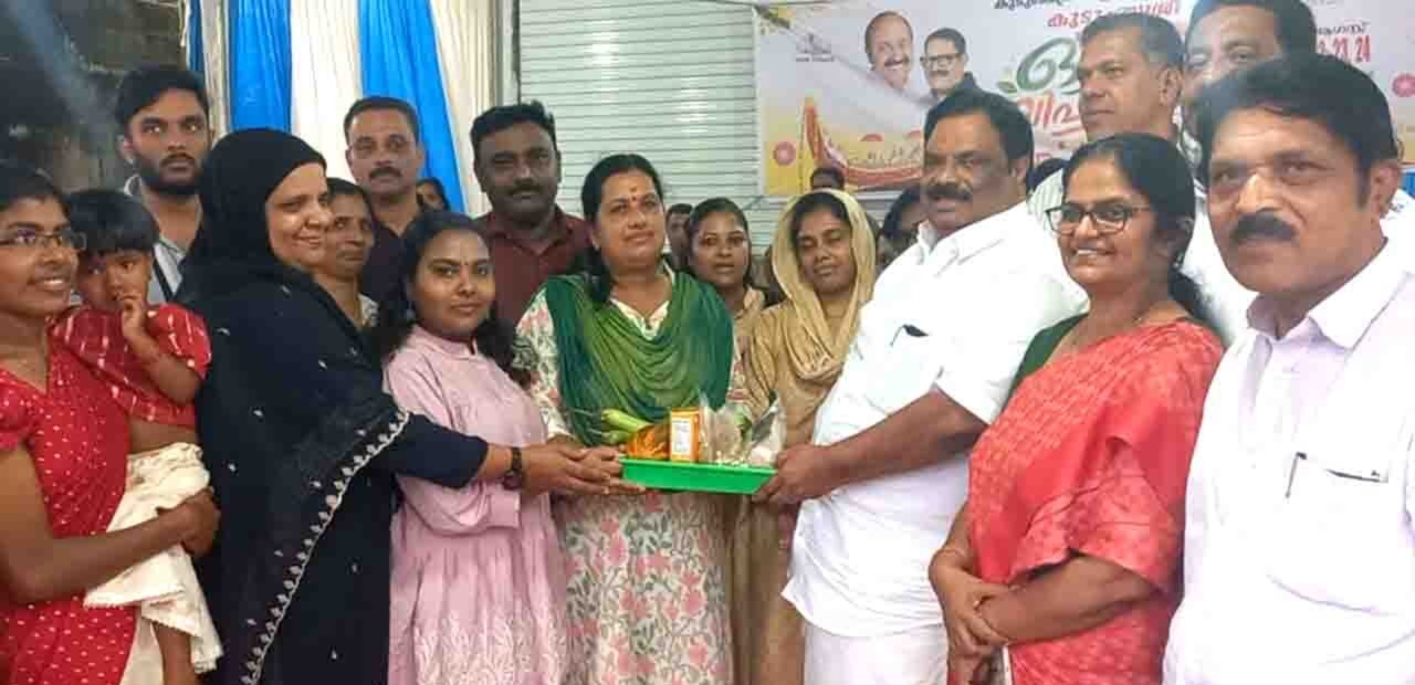കുടുംബശ്രീ വയനാട് ജില്ലാതല ഓണചന്ത പ്രവര്‍ത്തനമാരംഭിച്ചു