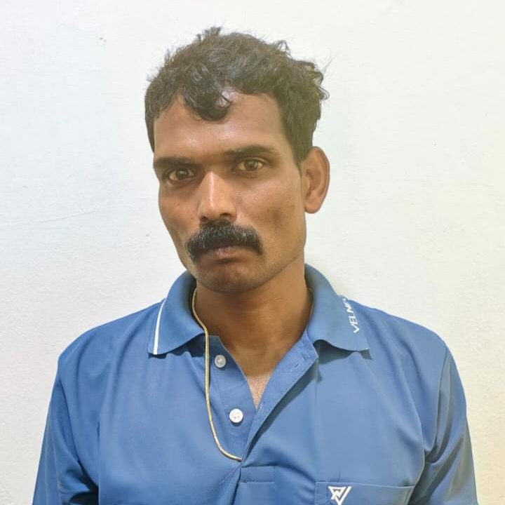 സ്ഥിരം കുറ്റവാളിക്കെതിരെ കാപ്പ ചുമത്തി സെൻട്രൽ ജയിലിലടച്ചു
