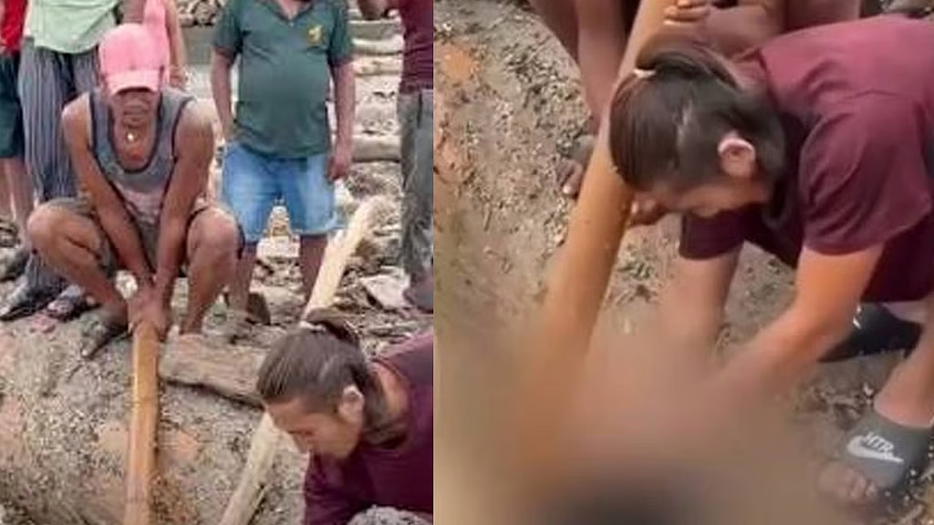 ഇതെന്ത് മനുഷ്യര്‍!!; പ്രളയമുഖത്തെ നടുക്കുന്ന കാഴ്ച; സ്ത്രീയുടെ മൃതദേഹത്തില്‍ നിന്ന് സ്വര്‍ണം കവര്‍ന്നു; രണ്ട് യുവാക്കള്‍ അറസ്റ്റില്‍