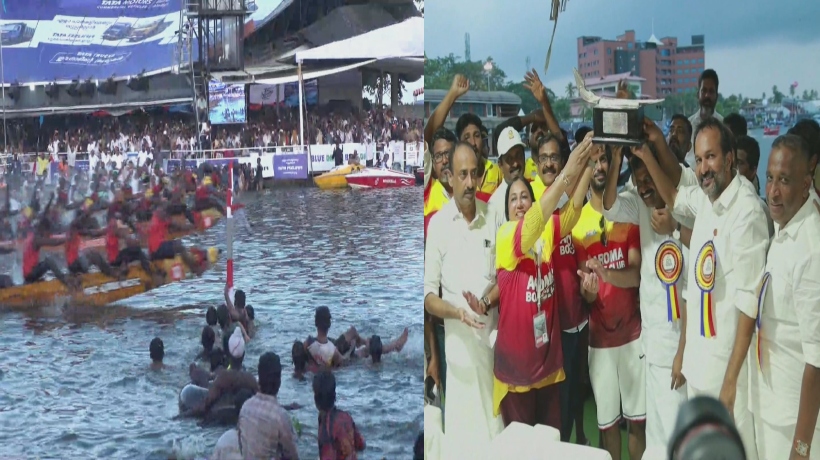 പുന്നമടയുടെ ആരോമലായി ‘അരോമ’ ചുണ്ടൻ ; ആദ്യ വരവിൽ തന്നെ കിരീടം