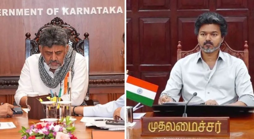 കാവേരി നദീജല തര്‍ക്കം; നിലപാടിലുറച്ച് കര്‍ണാടക; കുടിവെള്ളം പ്രധാനമെന്ന് സര്‍വകക്ഷിയോഗം