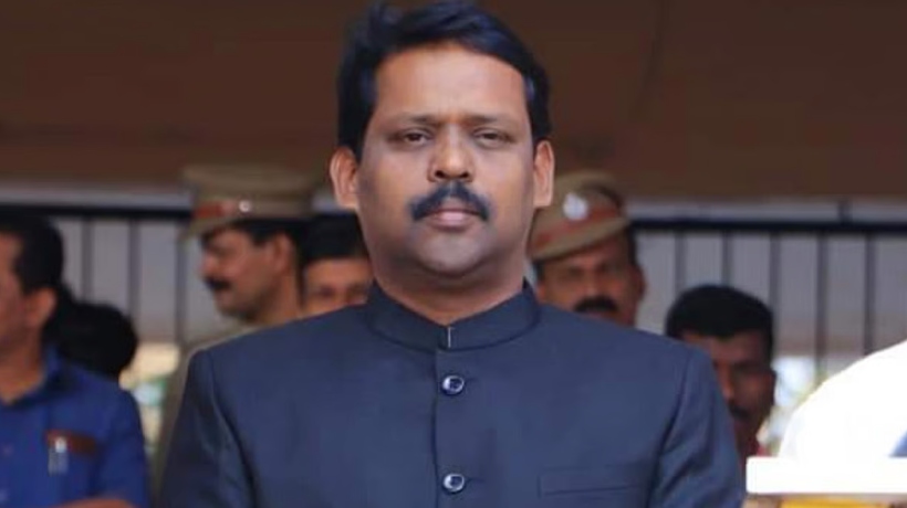 ഡോ. ഡി സജിത് ബാബു കേരളത്തിന്റെ മുഖ്യ തിരഞ്ഞെടുപ്പ് ഓഫീസർ