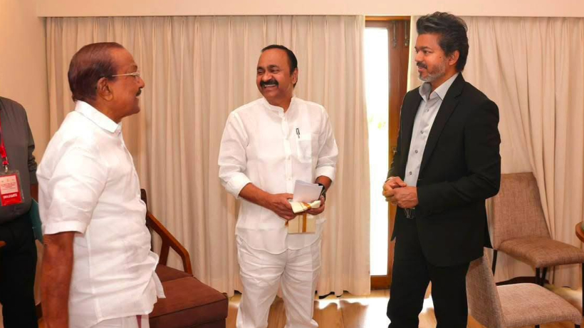 നിർമ്മാണ സാമഗ്രികളുടെ നിയന്ത്രണം, കേരളത്തെ ഒഴിവാക്കുന്നത് പരിഗണിക്കുമെന്ന് തമിഴ്നാട്; വിജയ് ഉറപ്പ് നൽകിയെന്ന് മുഖ്യമന്ത്രി വി ഡി സതീശൻ