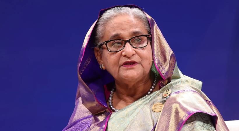 ‘ഷെയ്ഖ് ഹസീനയെ ബംഗ്ലാദേശിന് കൈമാറുന്നതിൽ ഇന്ത്യൻ കോടതികൾ തീരുമാനം എടുക്കും’; കേന്ദ്രം