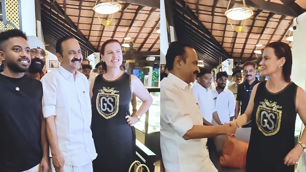 ‘ഞാന്‍ റൊണാള്‍ഡോയുടെ വലിയ ആരാധകന്‍’; സഹോദരി എല്‍മയെ നേരില്‍ കണ്ട് മുഖ്യമന്ത്രി
