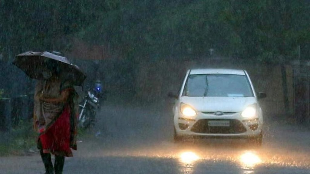 മഴ എത്തുന്നു; നാലു ജില്ലകളില്‍ യെല്ലോ അലര്‍ട്ട്