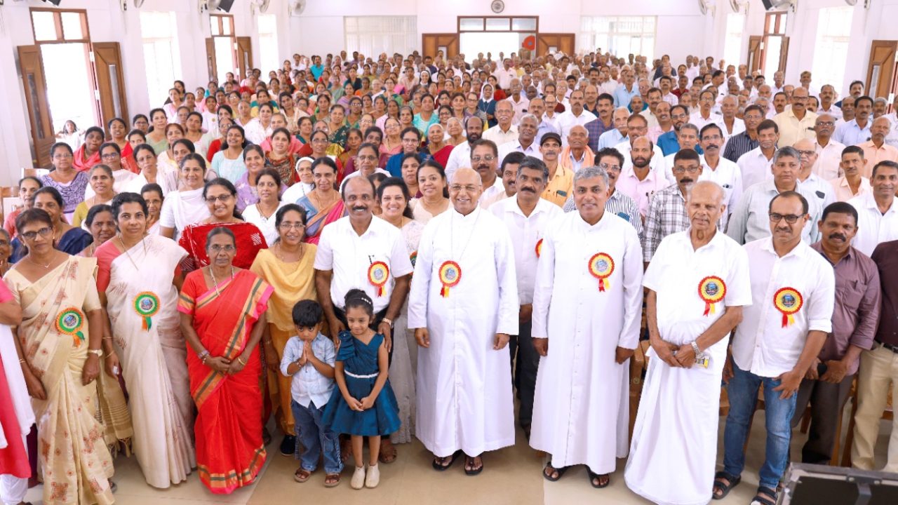 സെന്റ് വിൻസെന്റ് ഡി പോൾ സൊസൈറ്റി മാനന്തവാടി സെൻട്രൽ കൗൺസിൽ വാർഷികം ആഘോഷിച്ചു