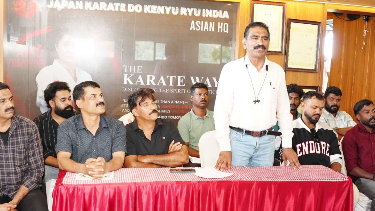 സ്കൂൾ ഗെയിംസ് ജൂഡോ ചാമ്പ്യൻഷിപ്പ് കൽപ്പറ്റ എമിലി കെന്‍ യു റിയൂ കരാത്തെ സ്കൂളിൽ വച്ച് നടന്നു