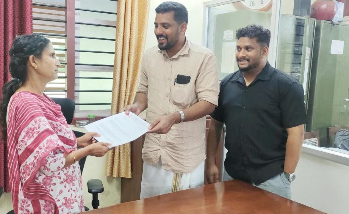 സ്കൂൾ ഗെയിംസിൽ സുരക്ഷയും സുതാര്യതയും ഉറപ്പാക്കണം; റാഗിംഗ് തടയാൻ നടപടി വേണം — യങ് ഡെമോക്രാറ്റ്സ് നിവേദനം നൽകി