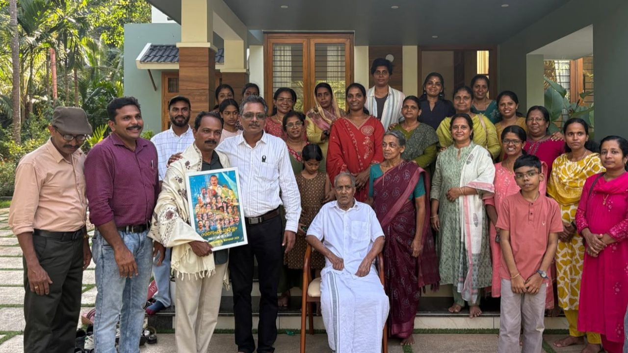 നാഷണൽ അവാർഡ് ജേതാവിനെ ആദരിച്ചു
