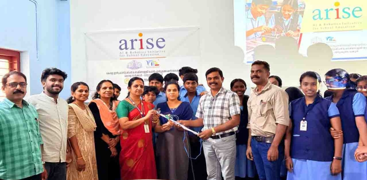 ARISE പദ്ധതി ഉദ്ഘാടനം ചെയ്തു