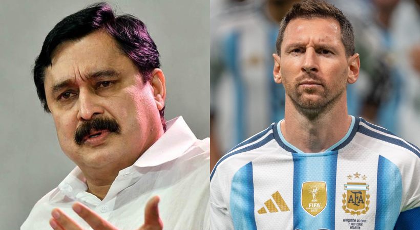 മെസിയെ എത്തിക്കുമെന്ന പേരിലെ തട്ടിപ്പ്: എസ്‌ഐടി രൂപീകരിച്ച് ഉത്തരവിറങ്ങി; നയിക്കുക എഡിജിപി പി വിജയന്‍