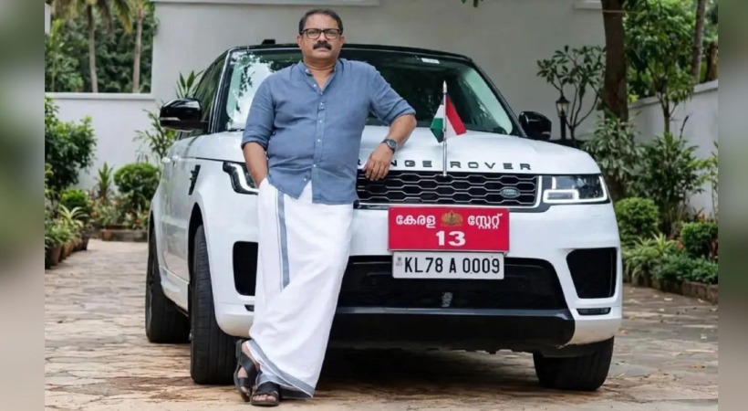 സ്വകാര്യ വാഹനത്തില്‍ സര്‍ക്കാര്‍ ബോര്‍ഡ് വച്ച് യാത്ര ചെയ്യുന്നത് നിയമലംഘനമെന്ന് ചട്ടം പറയുന്നു; മന്ത്രി കെ എം ഷാജിയുടെ വാദം തെറ്റ്