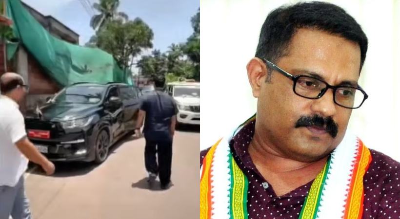 മന്ത്രി ഷാജിക്ക് വീണ്ടും കുരുക്ക്; ഔദ്യാഗിക ബോര്‍ഡ് വെച്ച് മുമ്പും സ്വകാര്യ വാഹനത്തില്‍ യാത്ര നടത്തിയിരുന്നു