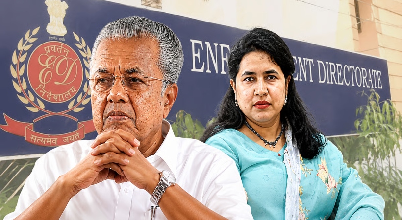 മാസപ്പടി കേസ്; പിണറായി വിജയനെ ഉന്നമിട്ട് ഇ ഡി, കേസെടുക്കുന്നതിൽ നിയമോപദേശം തേടി സർക്കാർ