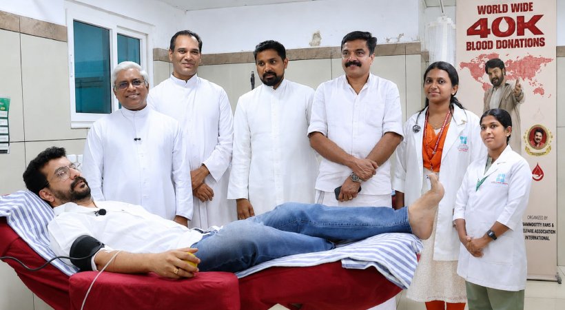 മമ്മൂട്ടി ജന്മദിന സ്‌പെഷ്യല്‍ രക്തദാന ക്യാമ്പെയിന്‍ വമ്പന്‍ ഹിറ്റ്! ഇതുവരെ പങ്കാളികളായത് ആയിരങ്ങള്‍