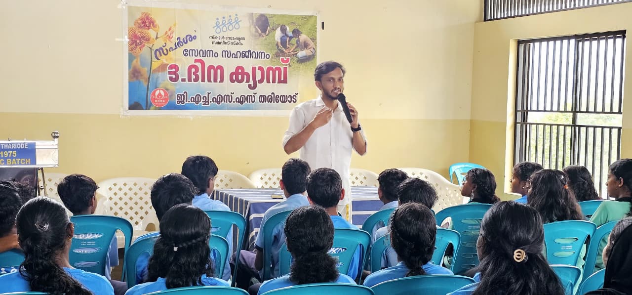 ‘ധൈര്യപൂർവ്വം വേദിയിലേക്ക്’ പരിശീലനം സംഘടിപ്പിച്ചു