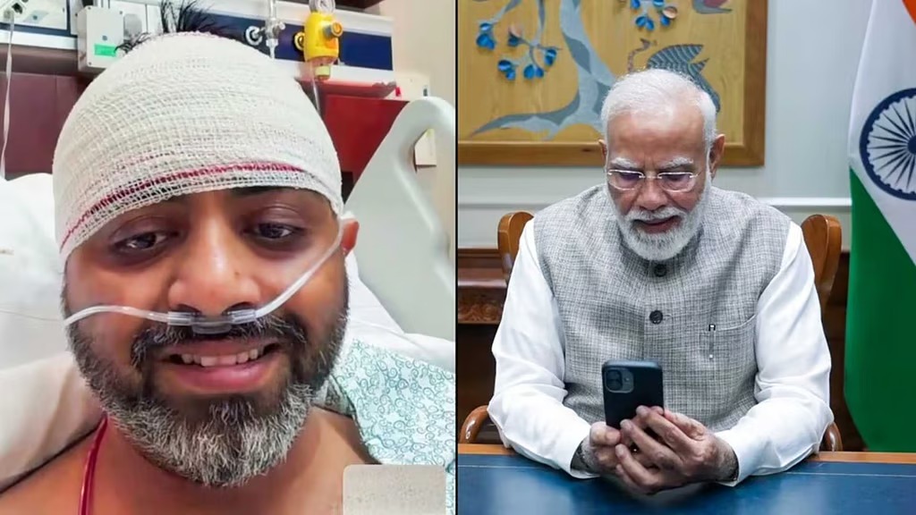 അങ്ങ് എന്റെ മാതൃകാ പുരുഷന്‍’; കോക്പിറ്റില്‍ സംഭവിച്ചത് മോദിയോട് വിവരിച്ച് പൈലറ്റ്