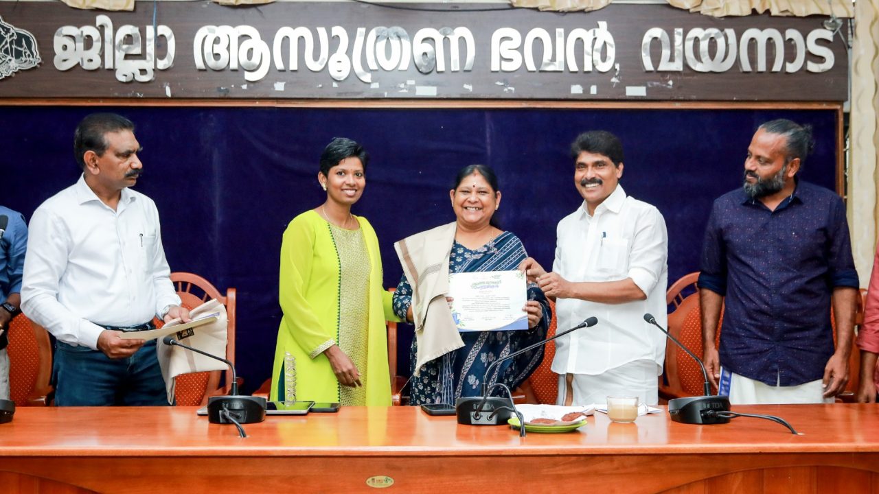 രാജ്യത്തെ ആദ്യ സമ്പൂര്‍ണ്ണ ഇ-മാലിന്യമുക്ത മാതൃക ജില്ലയായി വയനാടിനെ മാറ്റും:മന്ത്രി ടി സിദ്ദീഖ്