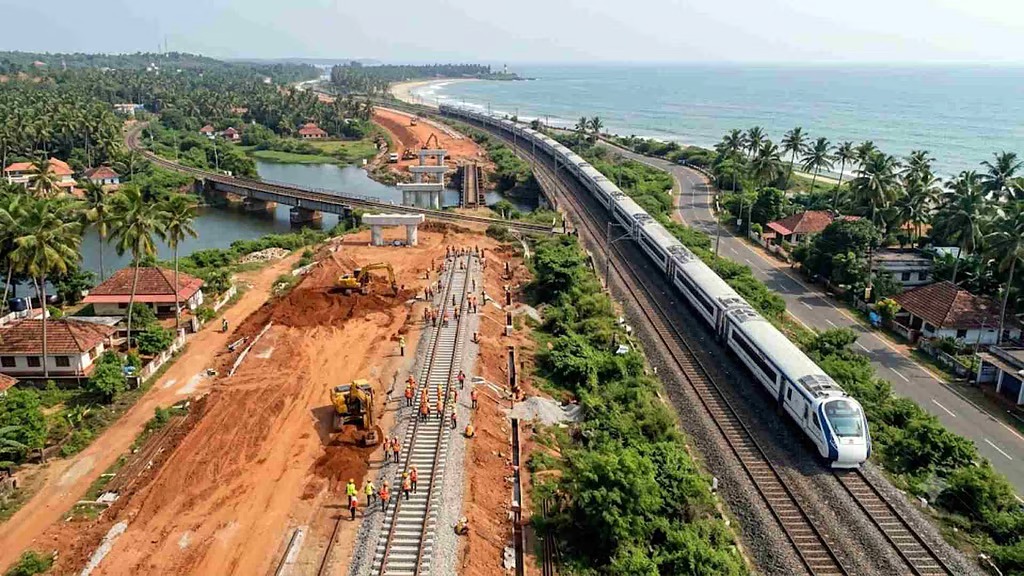 തിരുവനന്തപുരം-കന്യാകുമാരി മൂന്നാം റെയില്‍ പാത: ഡിപിആര്‍ മാര്‍ച്ചിനുള്ളില്‍ സമര്‍പ്പിക്കും