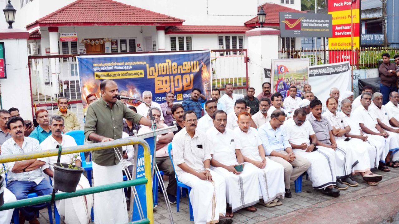 ഗ്യാനേഷ് കുമാർ വോട്ട് ഘാതകൻ;പി. ഇസ്മായിൽ