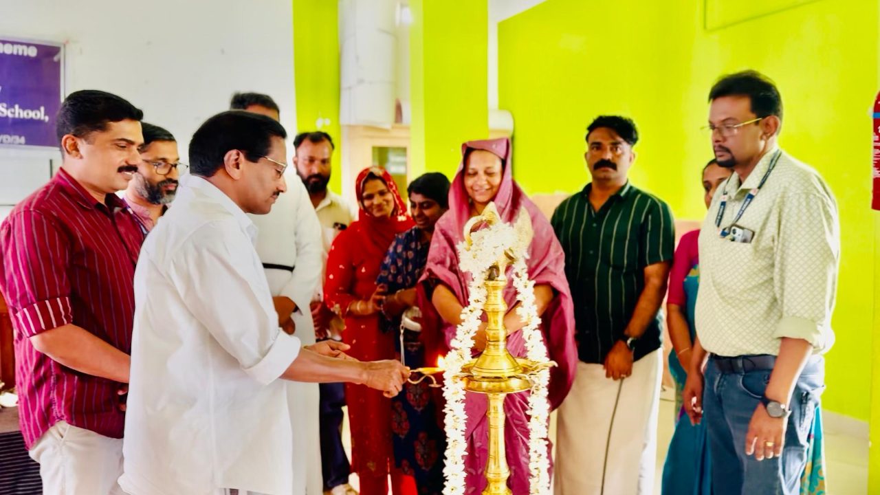 അരപ്പറ്റ സി.എം.എസ്. ഹയർ സെക്കൻഡറി സ്കൂളിൽ എൻ.എസ്.എസ്. യൂണിറ്റ് ഉദ്ഘാടനം ചെയ്തു