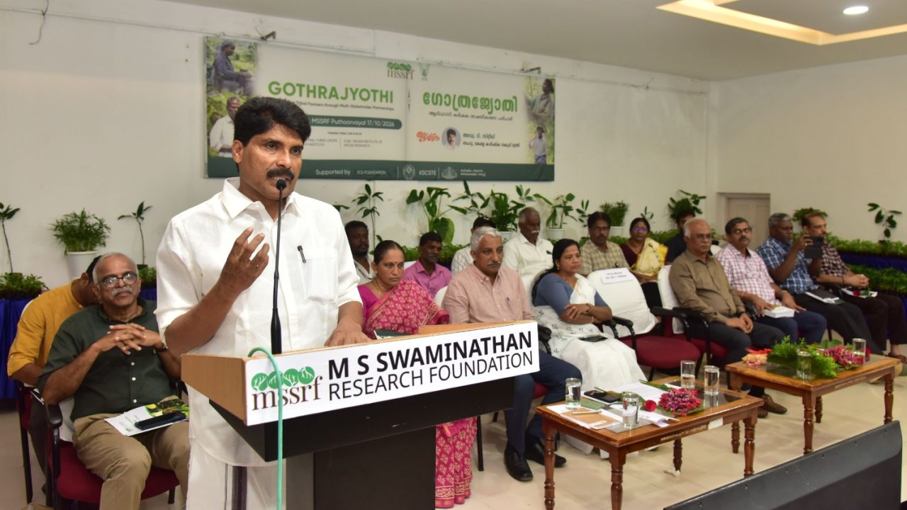 ആദിവാസി കർഷകരുടെ സുസ്ഥിര കാർഷിക വികസനത്തിന് ആധുനിക ശാസ്ത്രവും പരമ്പരാഗത അറിവും കൈകോർക്കണം: കൃഷിമന്ത്രി