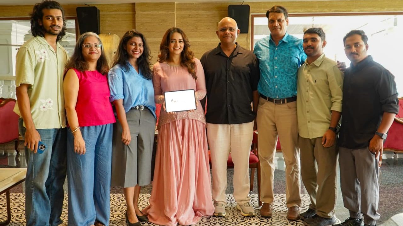 വയനാട് ലിറ്ററേച്ചർ ഫെസ്റ്റിവലിന്റെ വരവറിയിച്ചുകൊണ്ടുള്ള ലോഗോ ആനിമേഷൻ നടി ഭാവന പ്രകാശനം ചെയ്തു