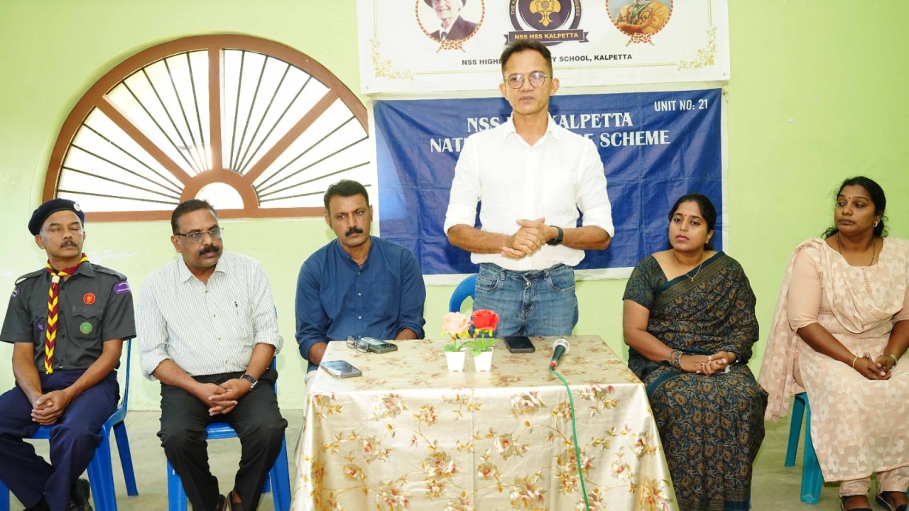 NSS സ്കൂളിൽ രക്തദാന ക്യാമ്പ് നടത്തി