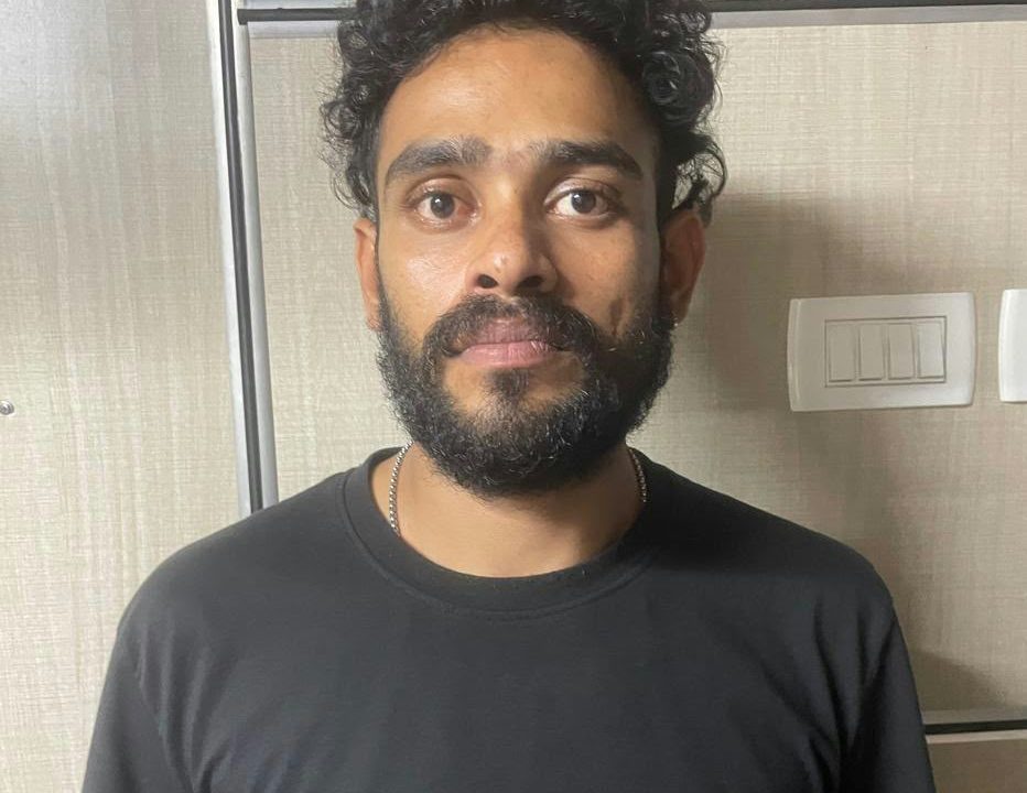 എം.ഡി.എം.എയുമായി യുവാവ് പിടിയില്‍