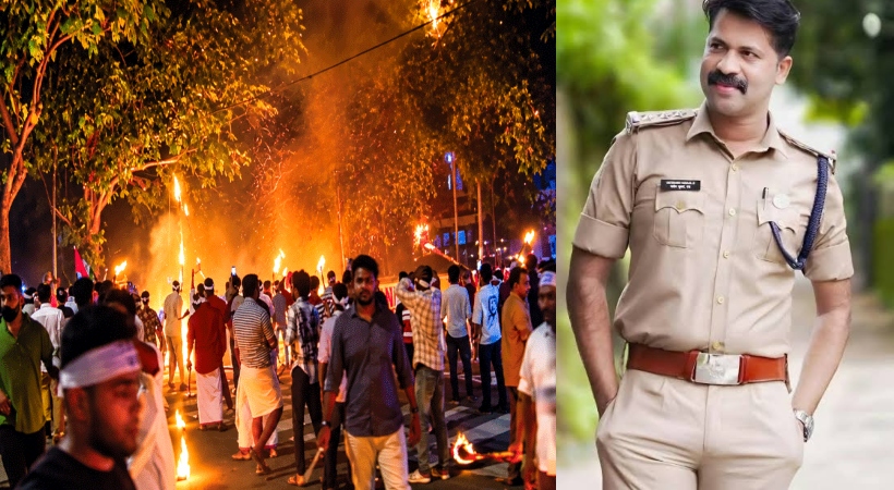 യൂണിവേഴ്‌സിറ്റി ഹോസ്റ്റല്‍ സംഘർഷം; അവധി ഒഴിവാക്കി കൻ്റോൺമെൻ്റ് സി ഐ സതീഷ് ജോലിയിൽ പ്രവേശിച്ചു