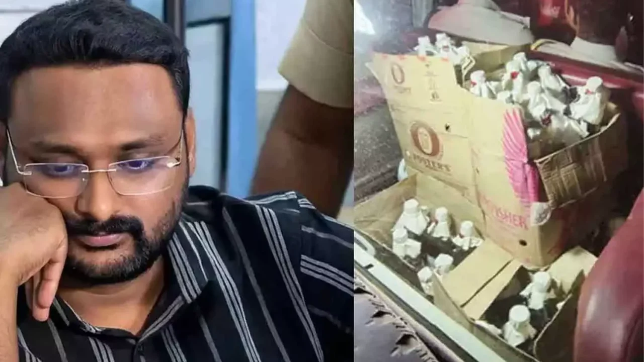 അനധികൃത മദ്യശേഖരം; ആന്റോ അഗസ്റ്റിന്റെ ഭാര്യാമാതാവിന്റെ മൊഴി രേഖപ്പെടുത്തി