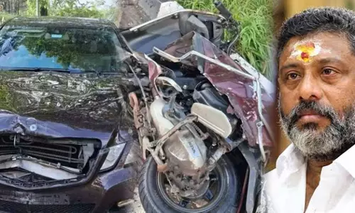 ചേരാനല്ലൂർ വാഹനാപകടം: പതിനേഴുകാരൻ്റെയും അമ്മയുടെയും മൊഴിയെടുത്തു