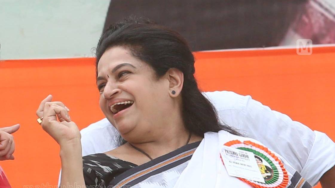 അതൃപ്തിയില്ല; ബിജെപി വിടുകയാണെന്ന റിപ്പോർട്ടുകൾ തള്ളി പത്മജ വേണുഗോപാൽ